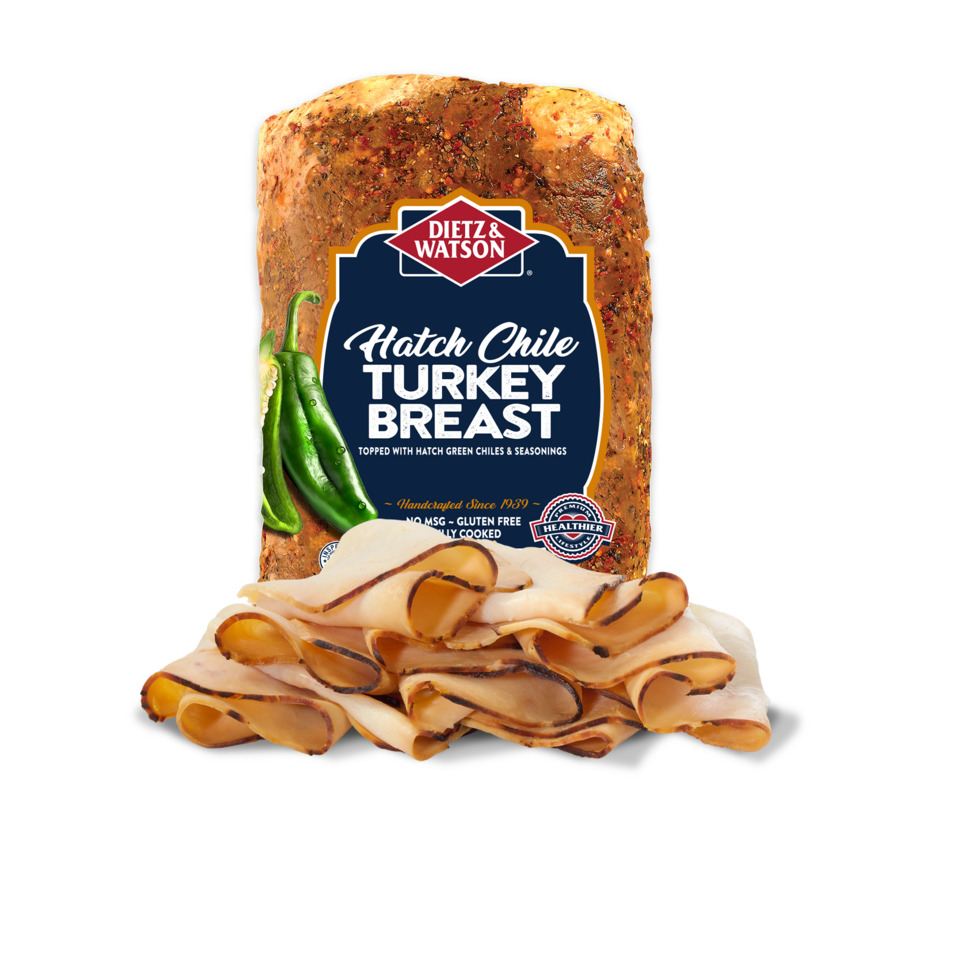 Hatch Chile Turkey Breast