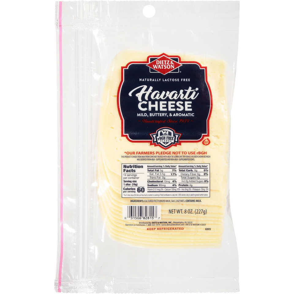 Havarti Cheese 8 oz