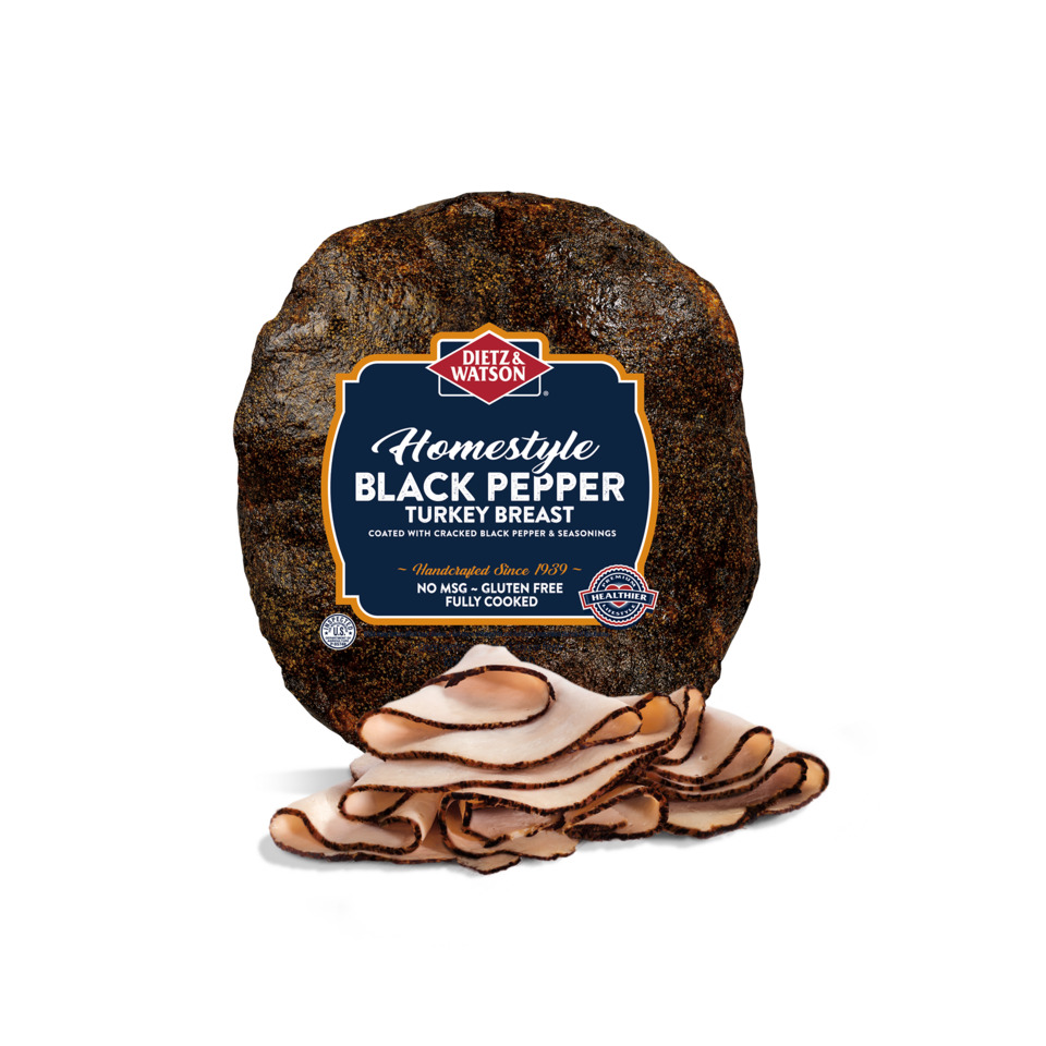Homestyle Black Pepper Turkey Breast