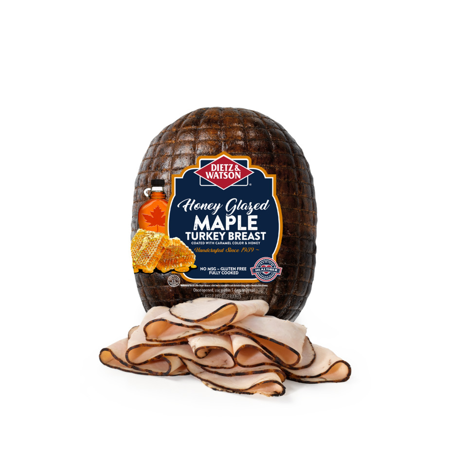 Honey Glazed Maple Turkey Breast