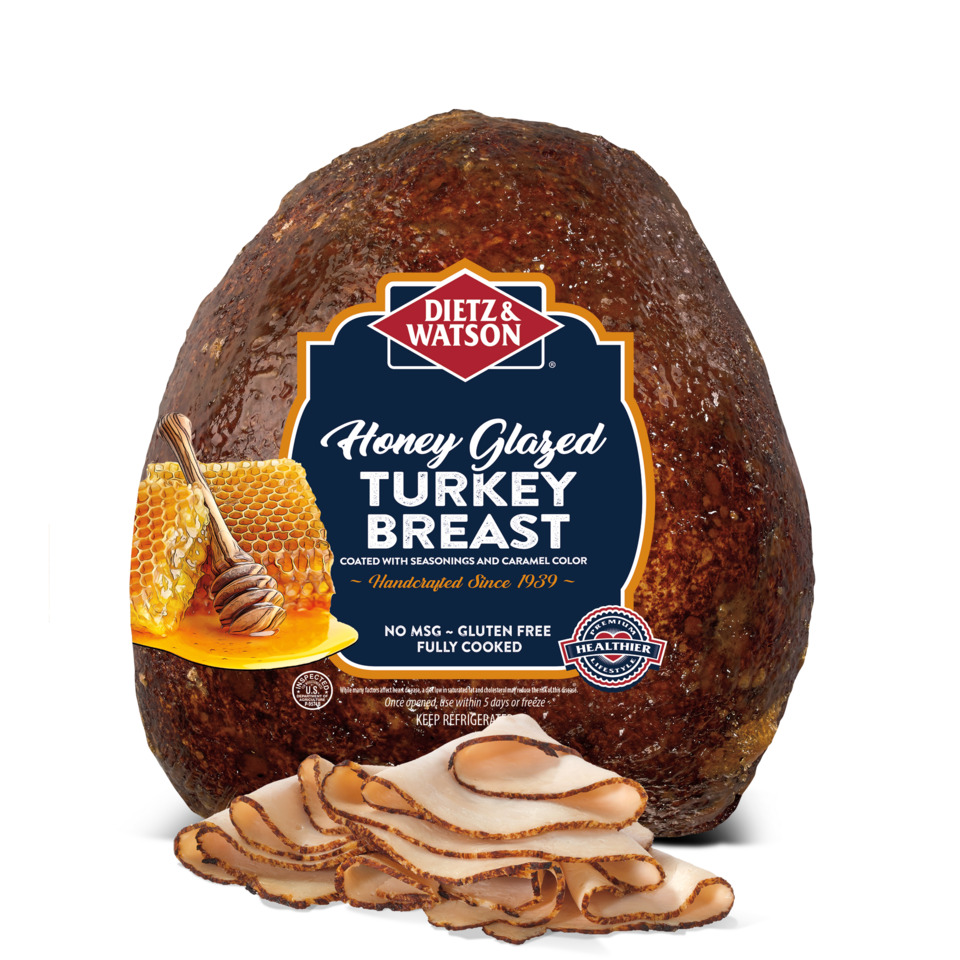 Honey Glazed Turkey Breast