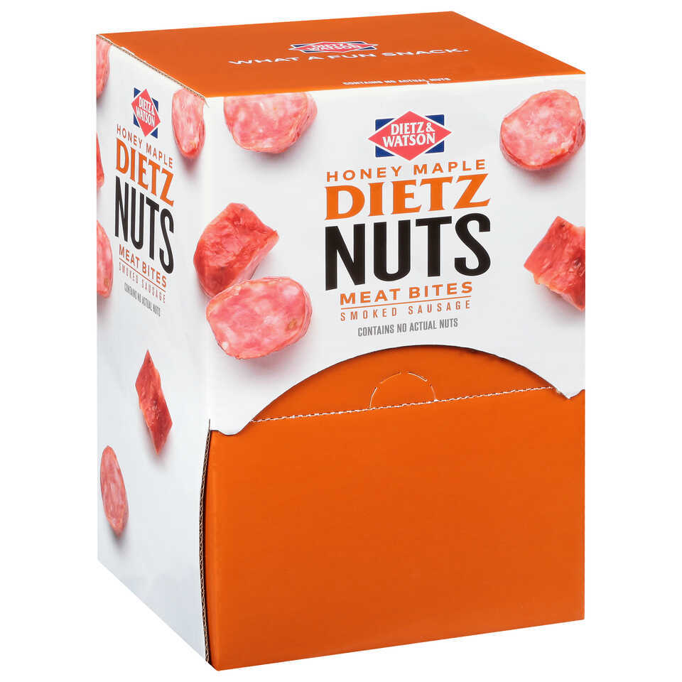 Dietz Nuts Honey Maple 20-pack Box