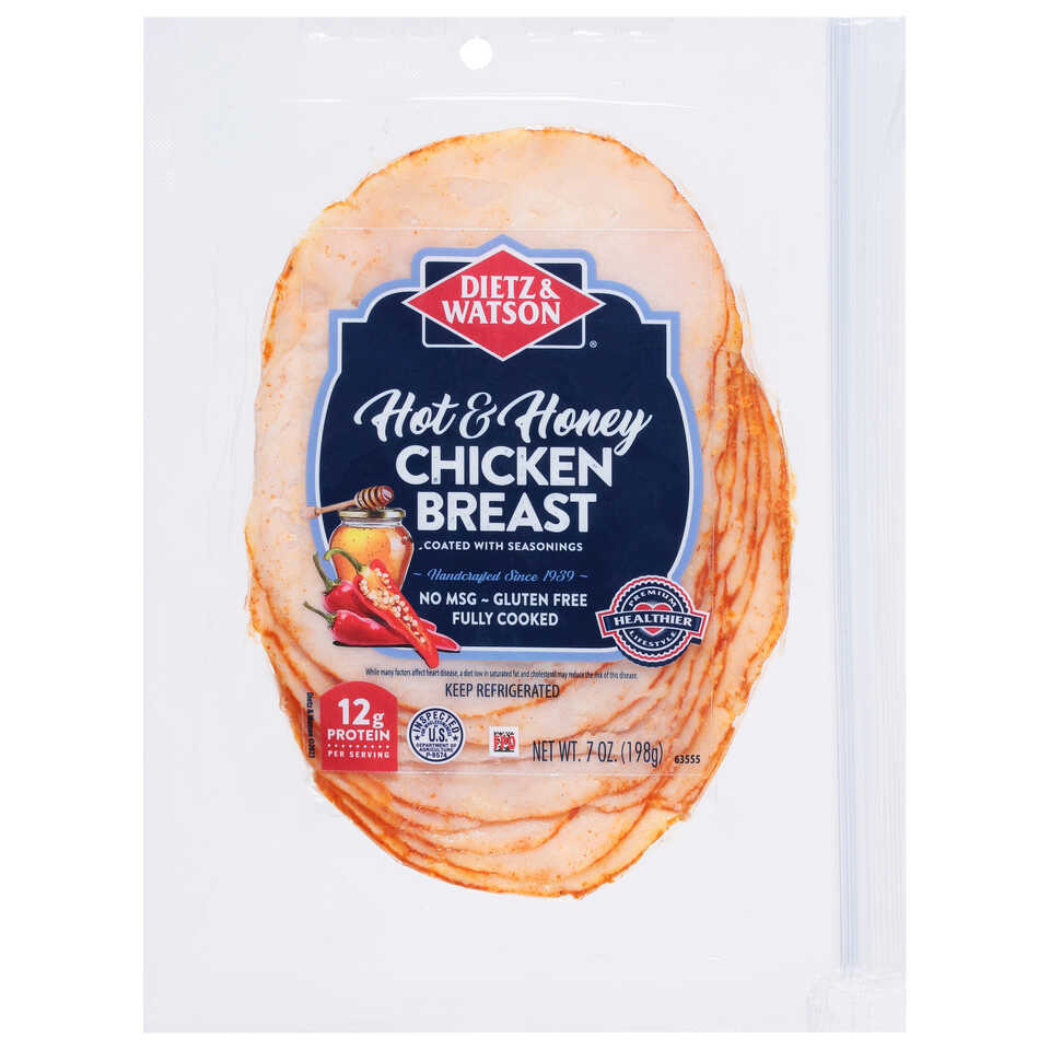 Hot & Honey Chicken Breast