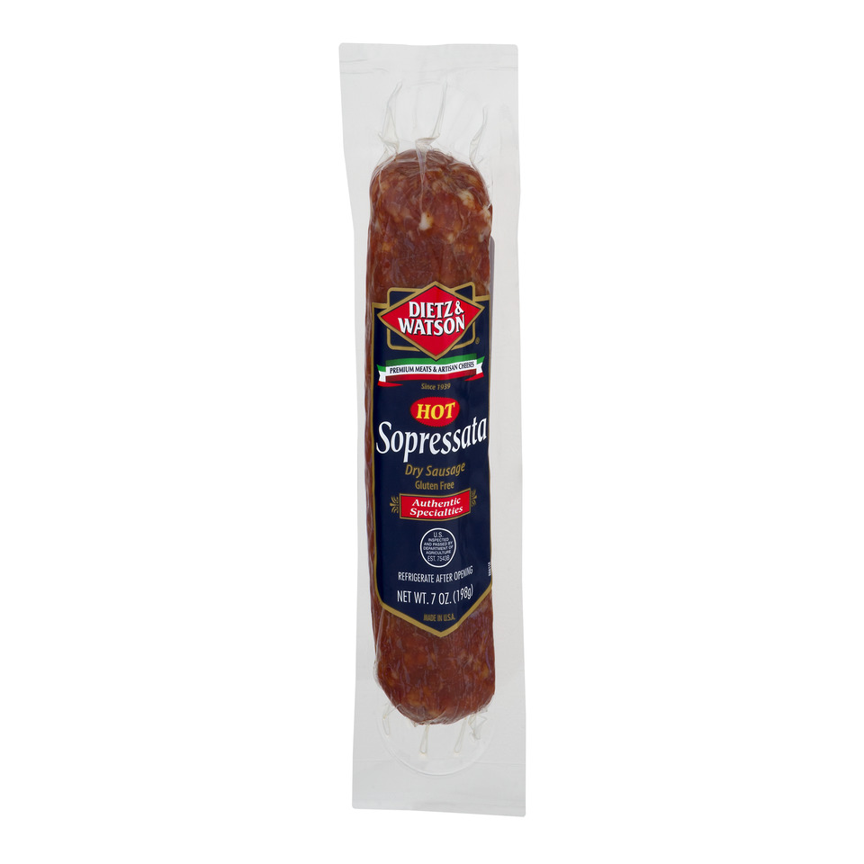 Hot Sopressata