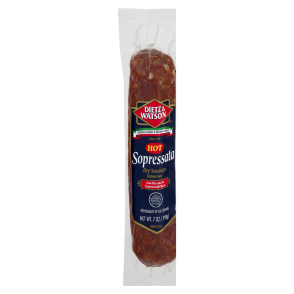 Hot Sopressata