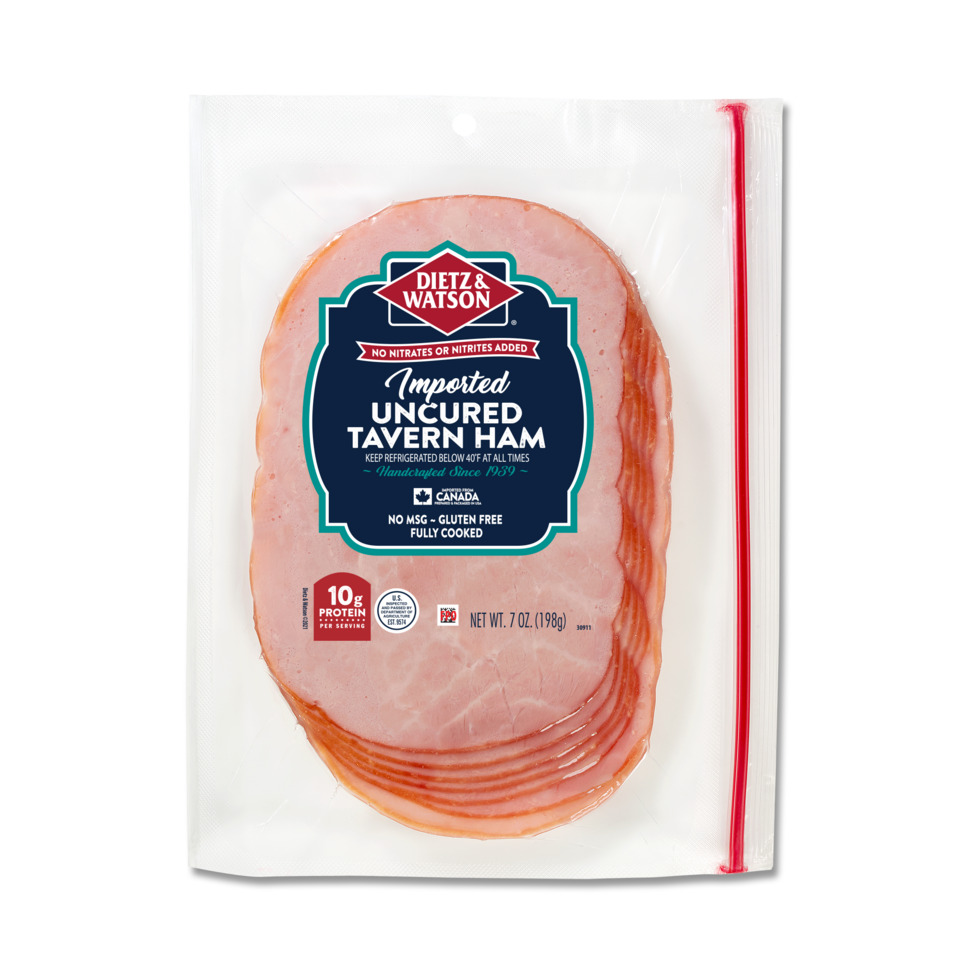 Pre-Sliced Imported Tavern Ham