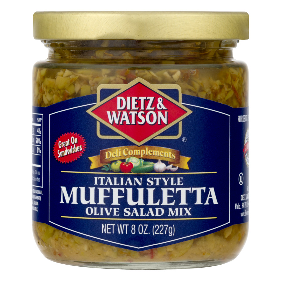 Italian Style Muffuletta Olive Salad Mix