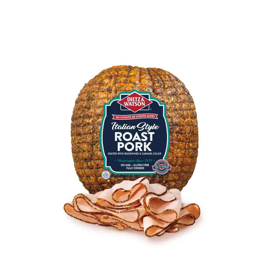 Italian Style Roast Pork