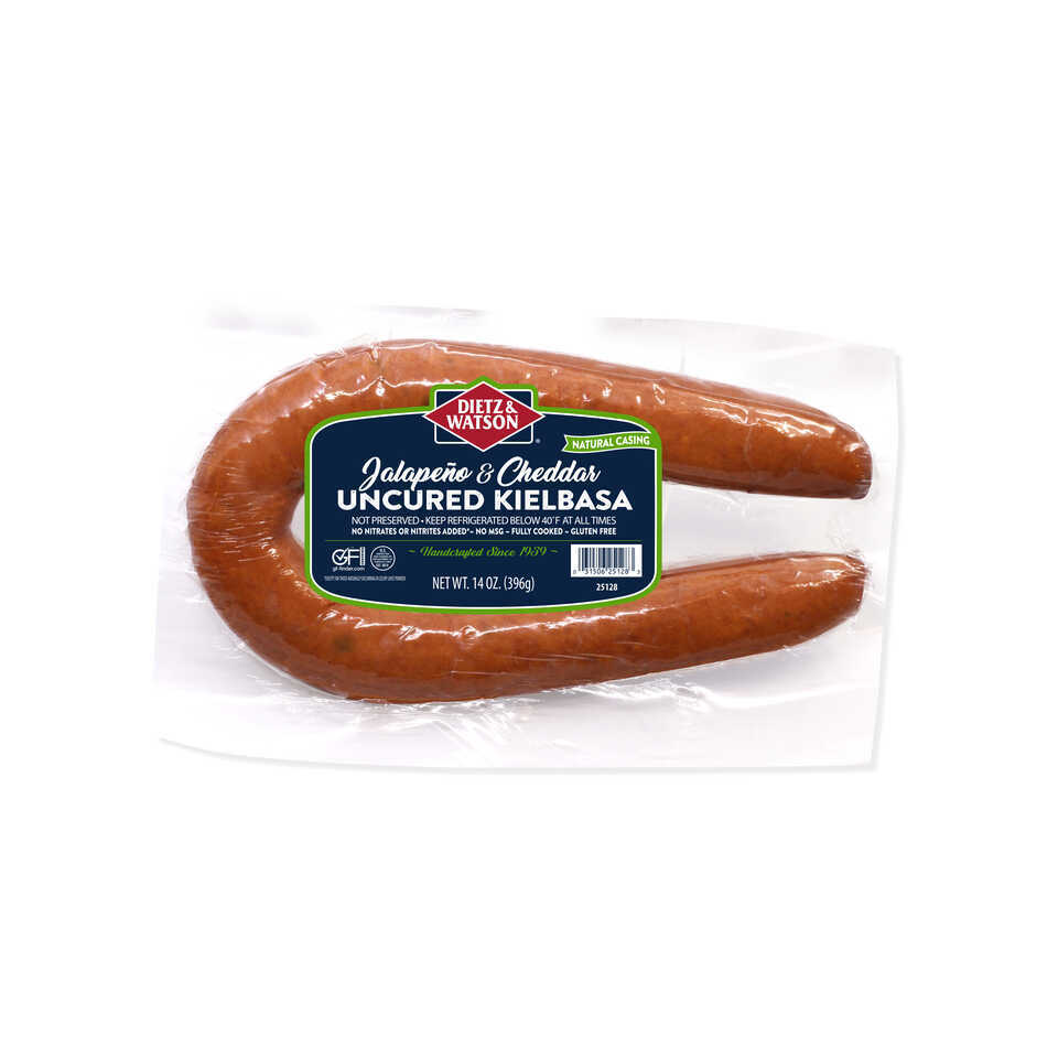 Jalapeño & Cheddar Uncured Kielbasa