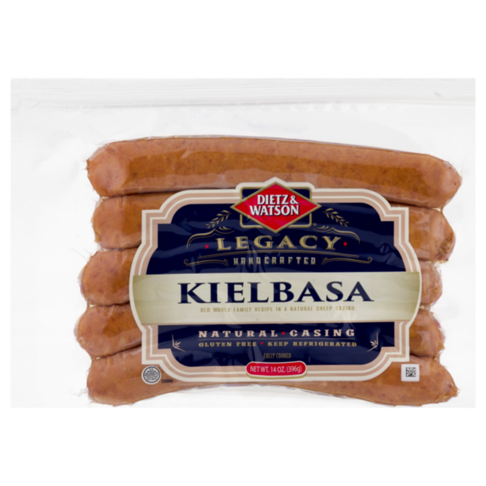 Legacy Natural Casing Kielbasa