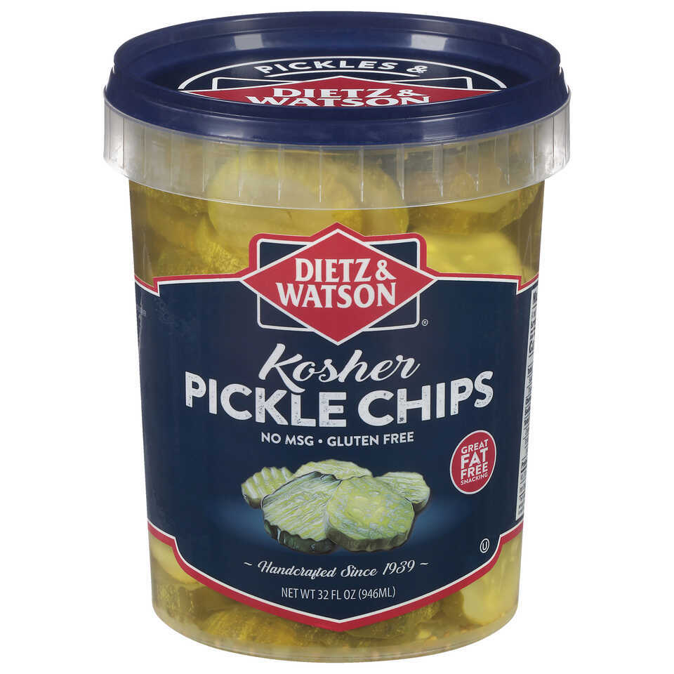 Kosher Pickle Chips