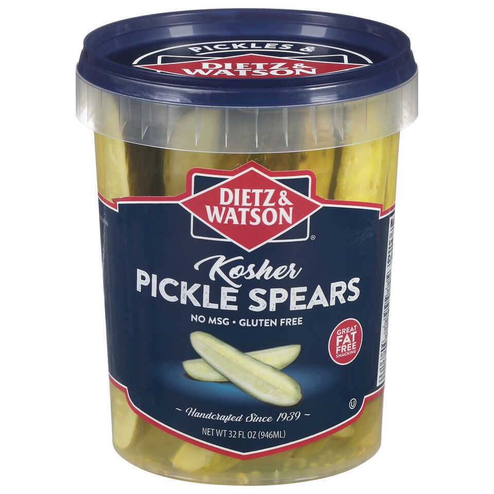 Kosher Pickle Spears