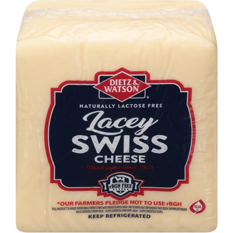 Lacey Swiss Cheese
