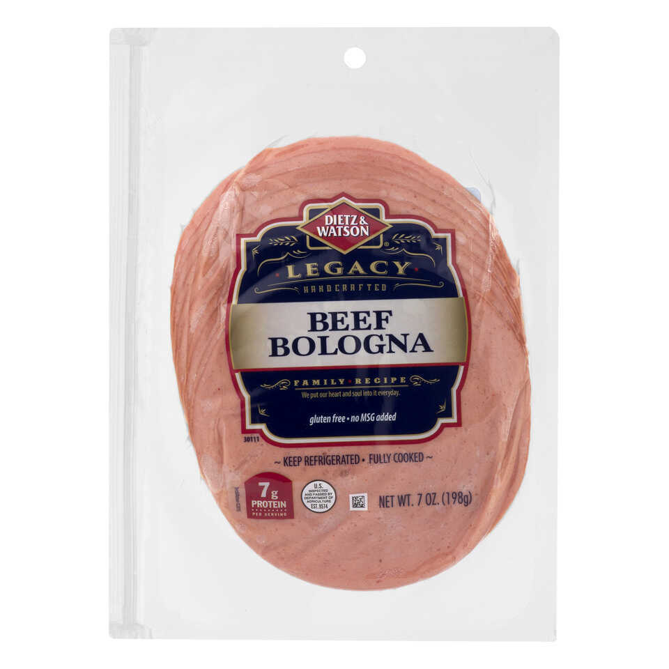 Pre-Sliced Beef Bologna