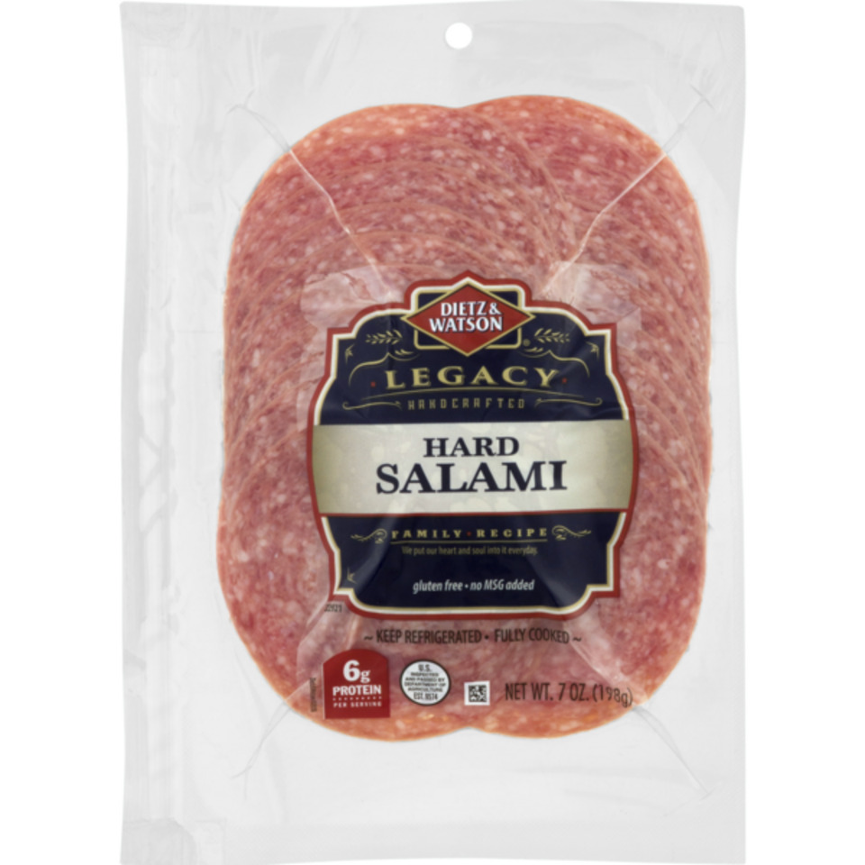 Legacy Hard Salami