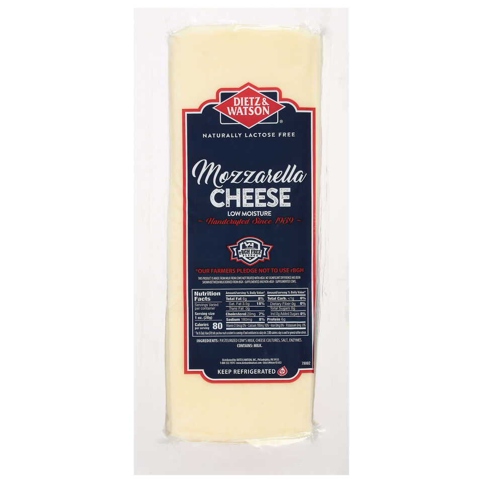 Low Moisture Mozzarella Cheese