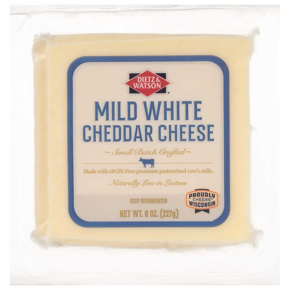 Mild White Cheddar Cheese