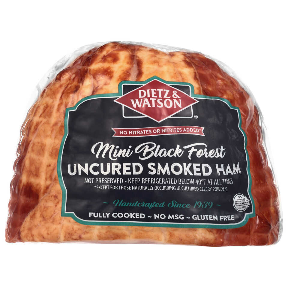 Mini Black Forest Uncured Smoked Ham