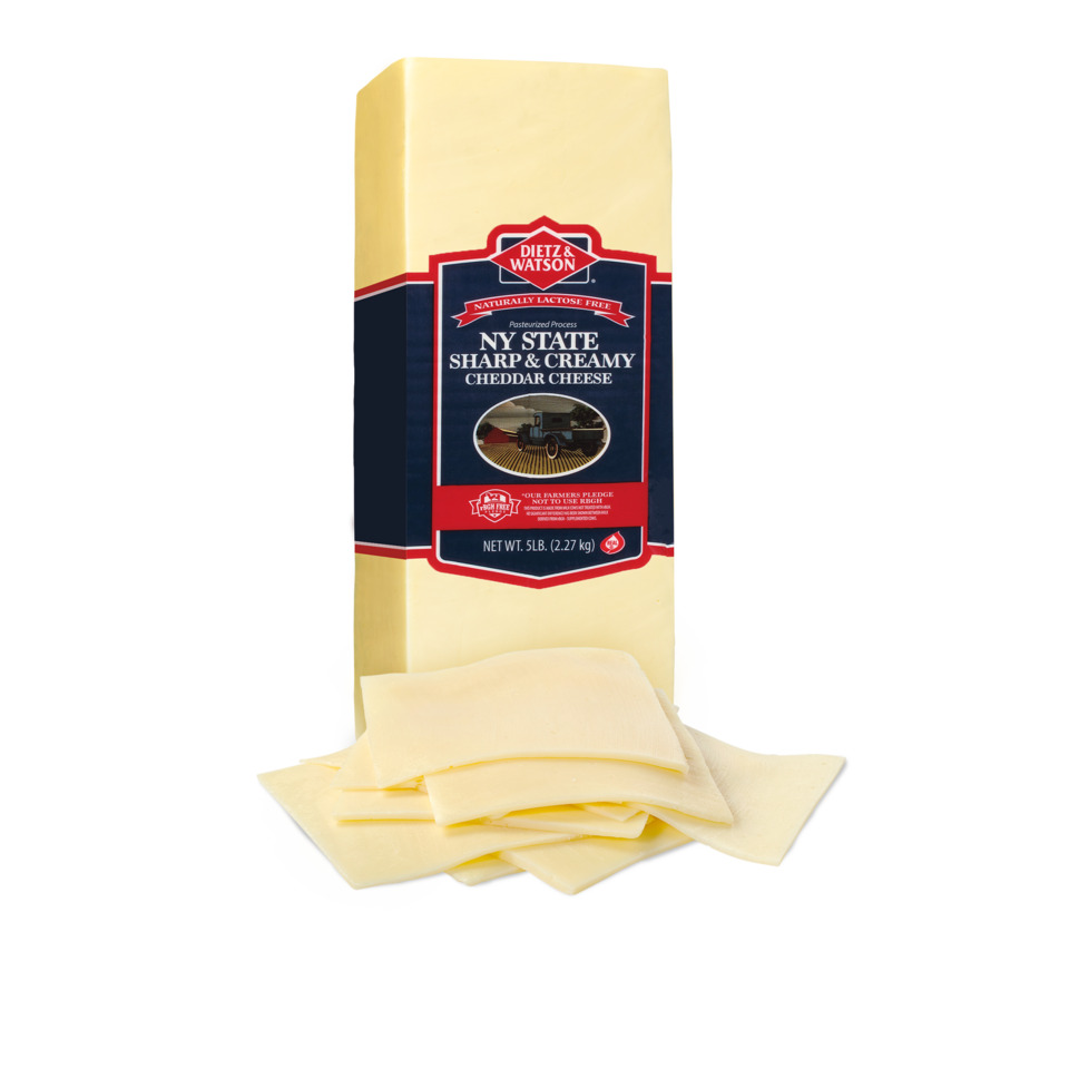 NY State Sharp & Creamy Cheddar Cheese
