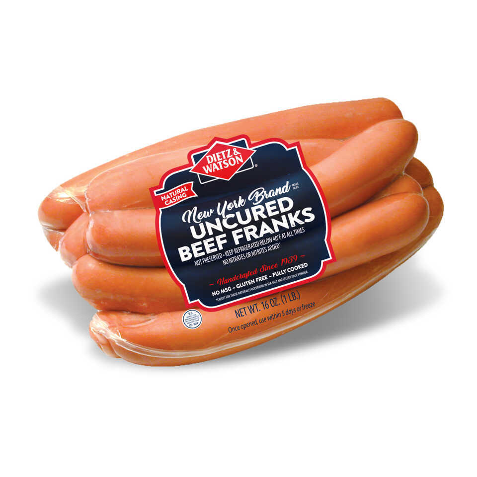 Natural Casing NY Brand Beef Franks