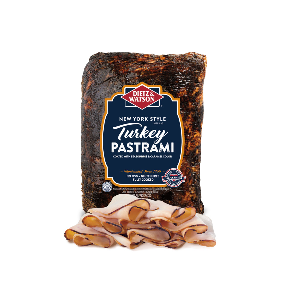 New York Style Turkey Pastrami