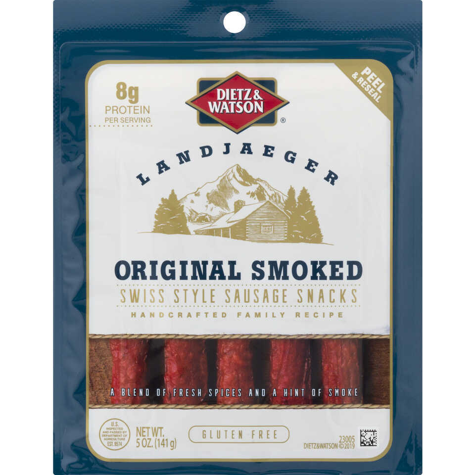 Original Smoked Landjaeger 5-pack