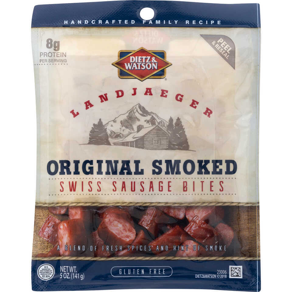 Original Smoked Landjaeger 5-pack