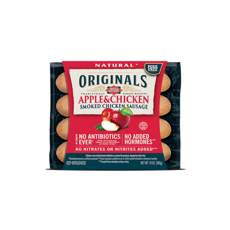 Originals Apple Chicken Sausage