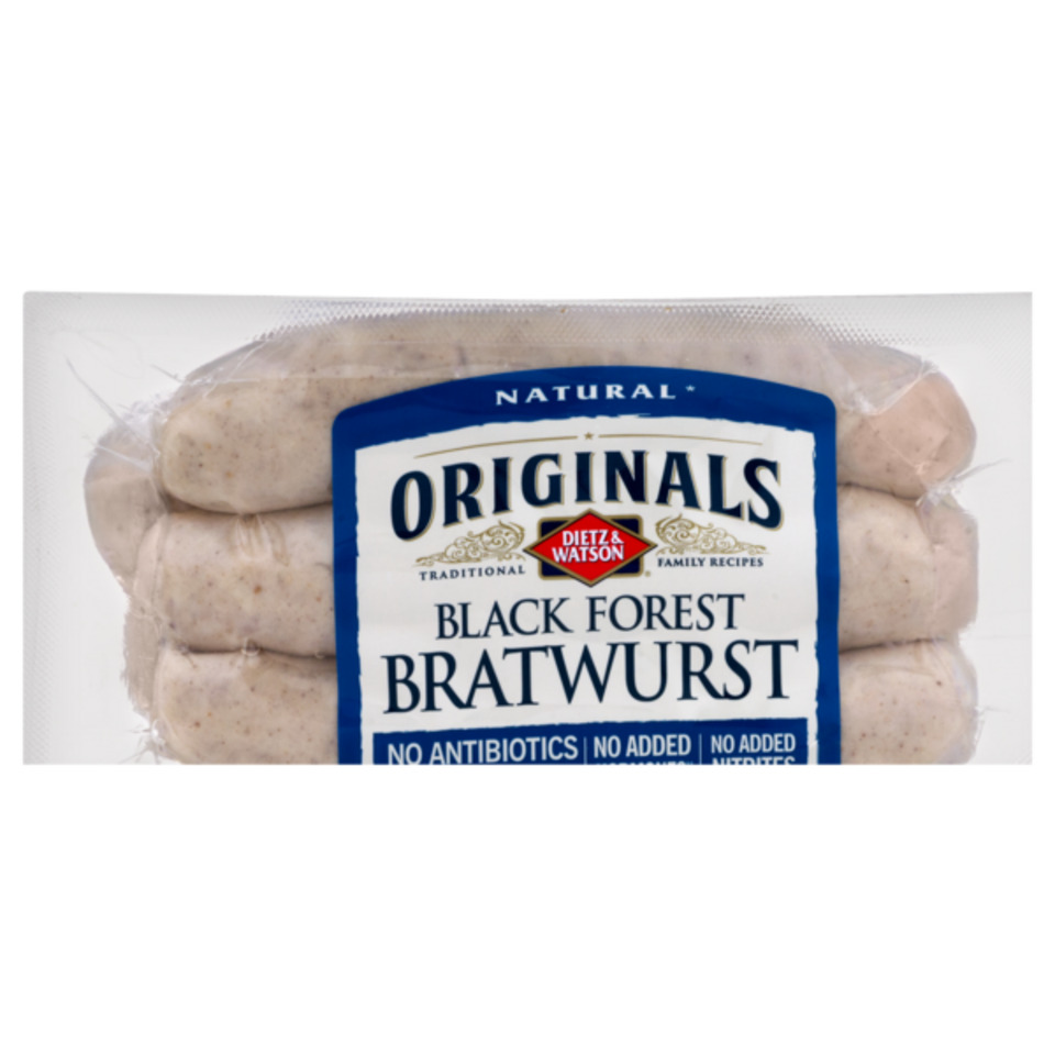 Dietz & Watson Originals Black Forest Bratwurst