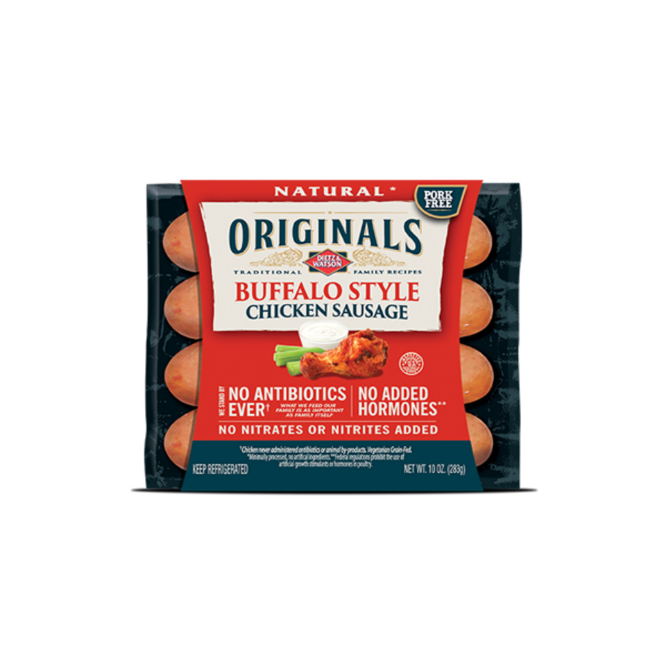 Originals Buffalo Style Chicken Sausage