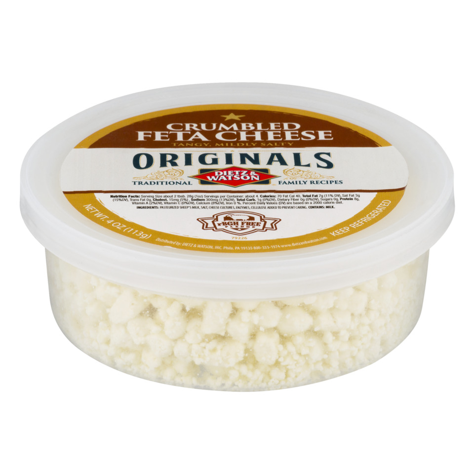 Originals Crumbled Feta Cheese Cup