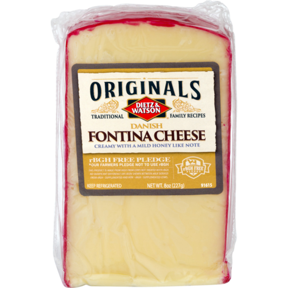 Dietz & Watson Originals Fontina Cheese