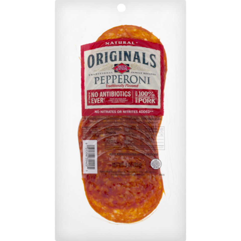 Dietz & Watson Originals Pepperoni