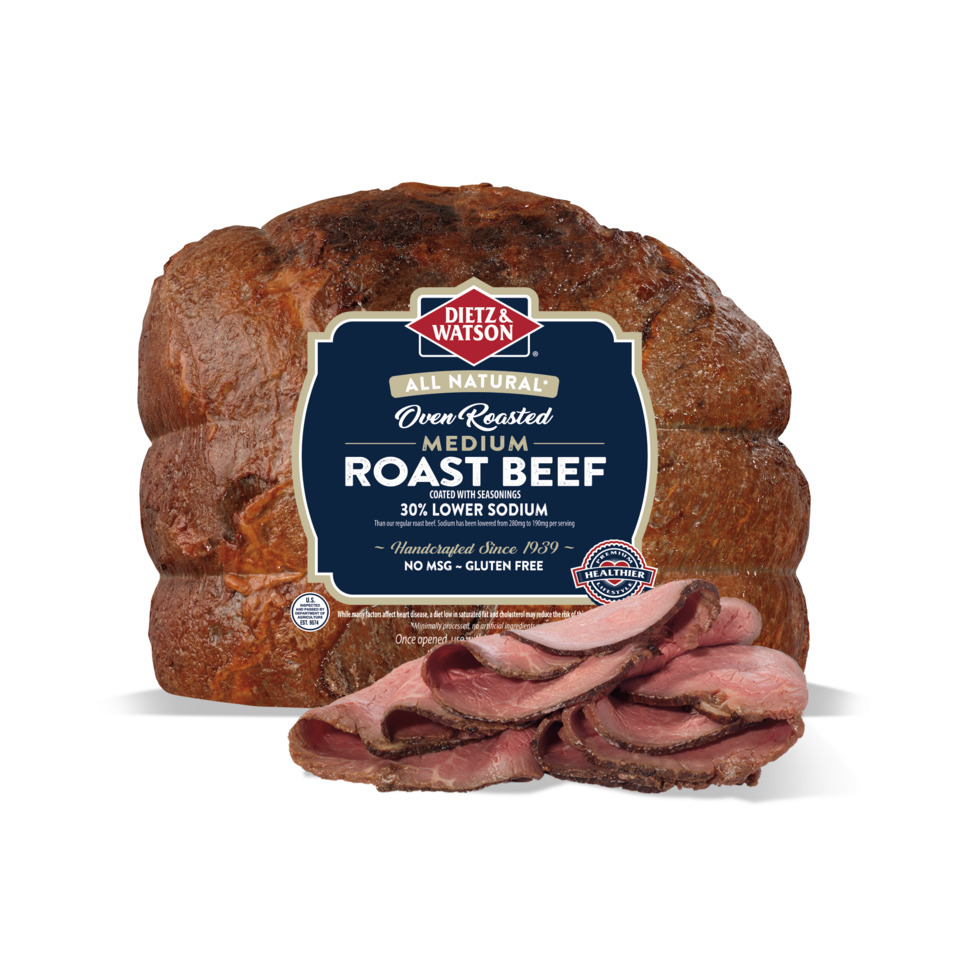 Oven Roasted Medium Roast Beef