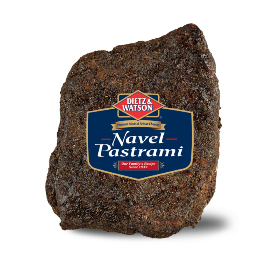 Navel Pastrami