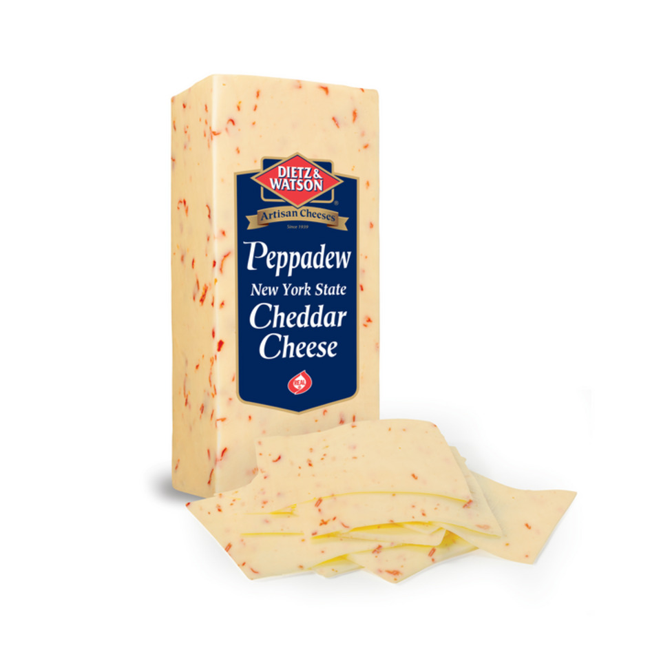 Peppadew New York State Cheddar Cheese