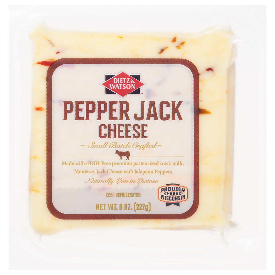 Pepper Jack Cheese