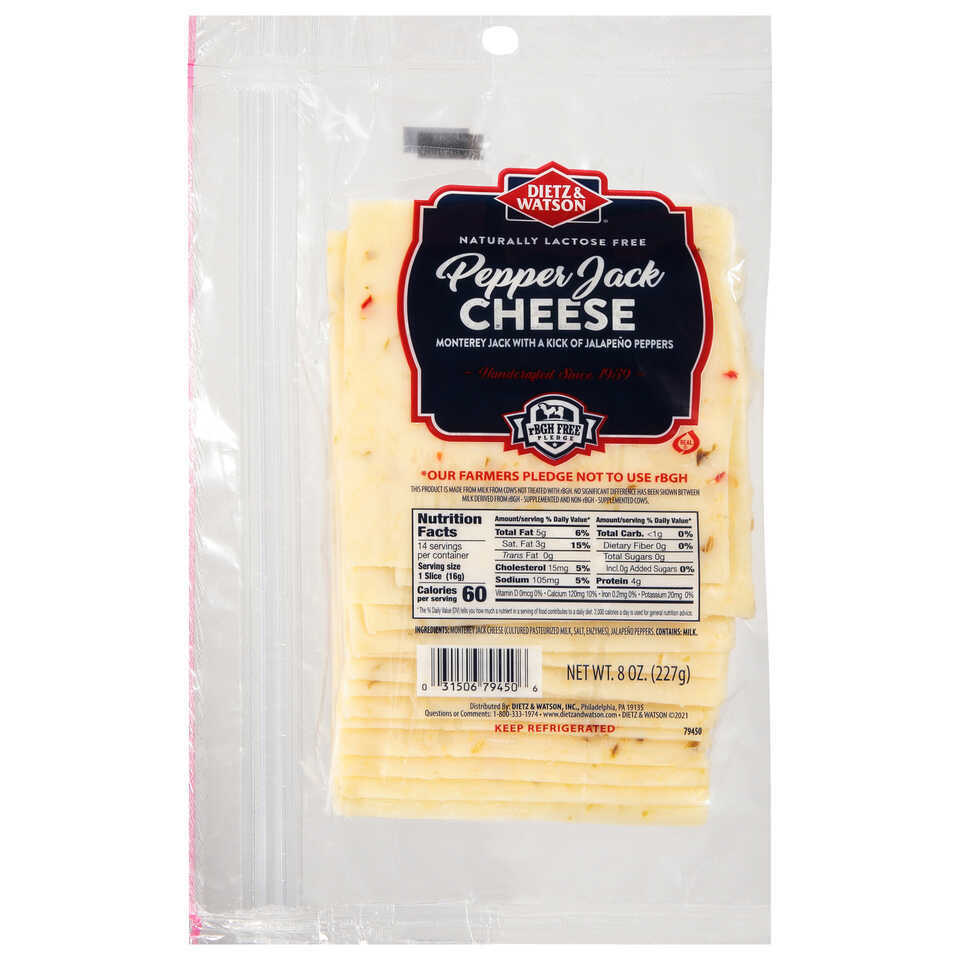 Pepper Jack Cheese 8 oz