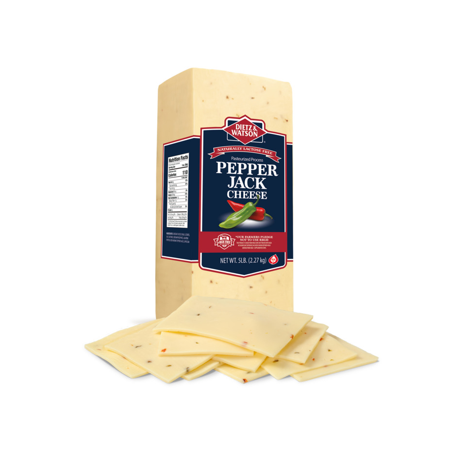 Pepper Jack Cheese