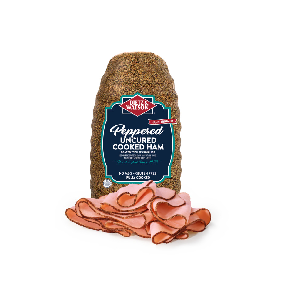 Dietz & Watson Classic Cooked Peppered Ham