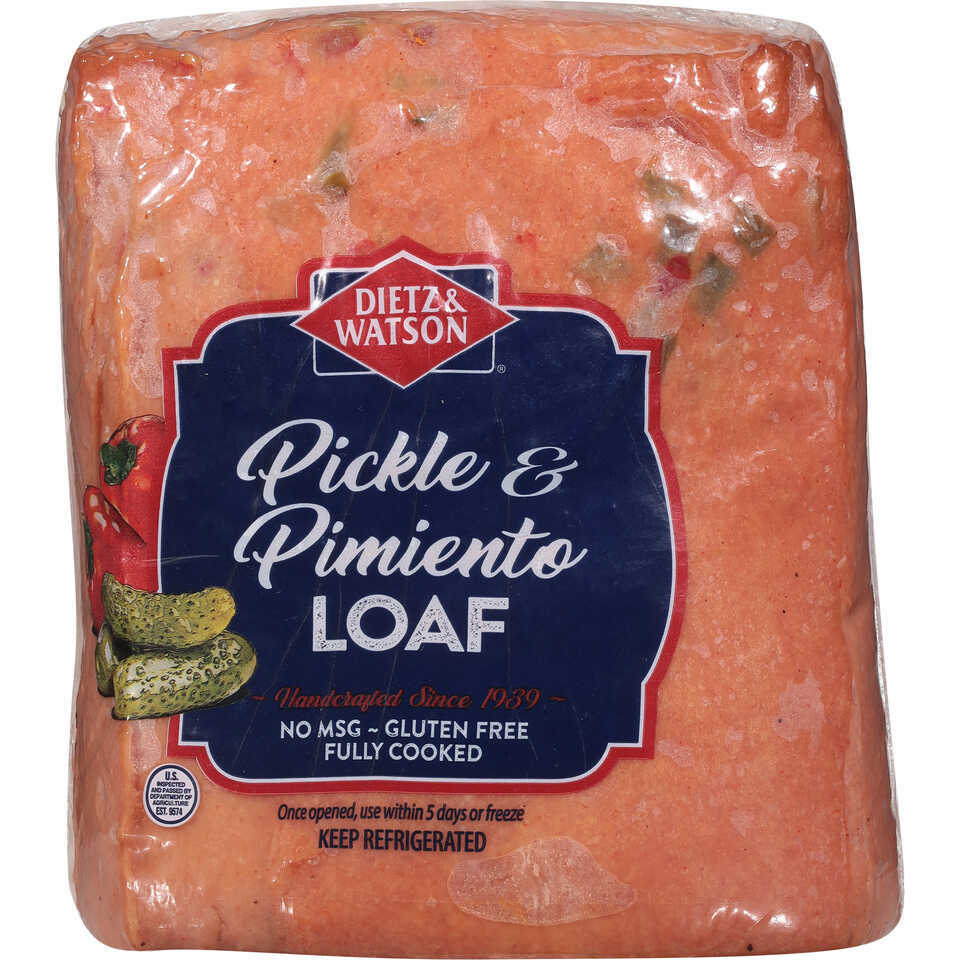 Pickle & Pimiento Loaf