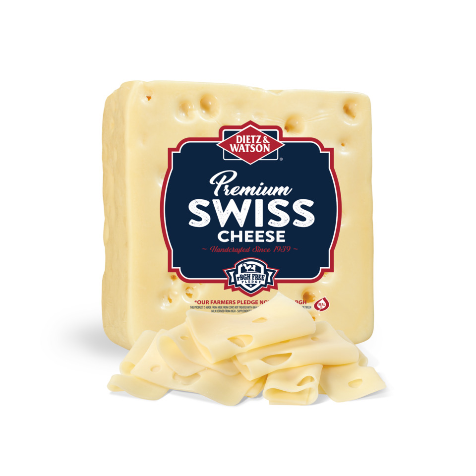 Premium Swiss Cheese