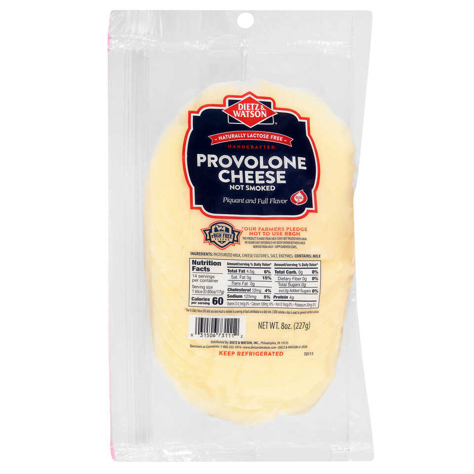 Provolone Cheese 8 oz Package