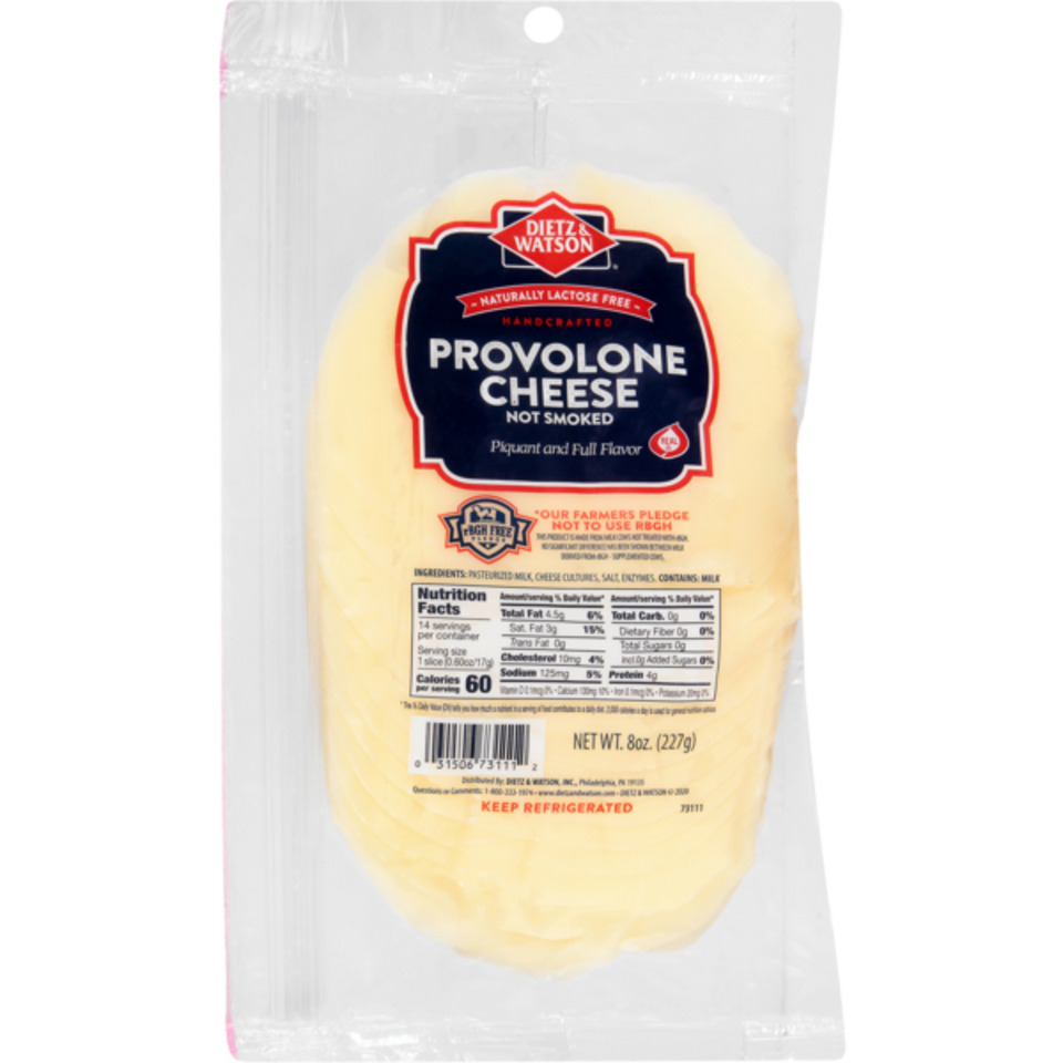 Provolone Cheese 8 oz Package