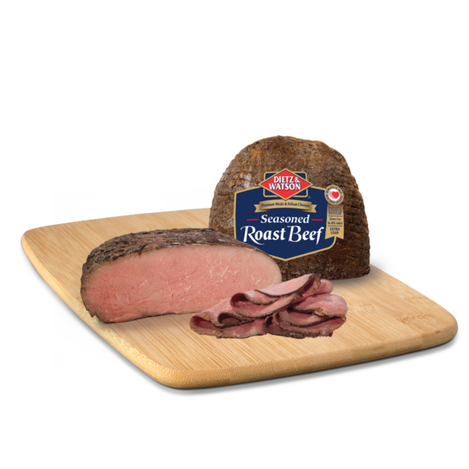 Roast Beef Seasoned