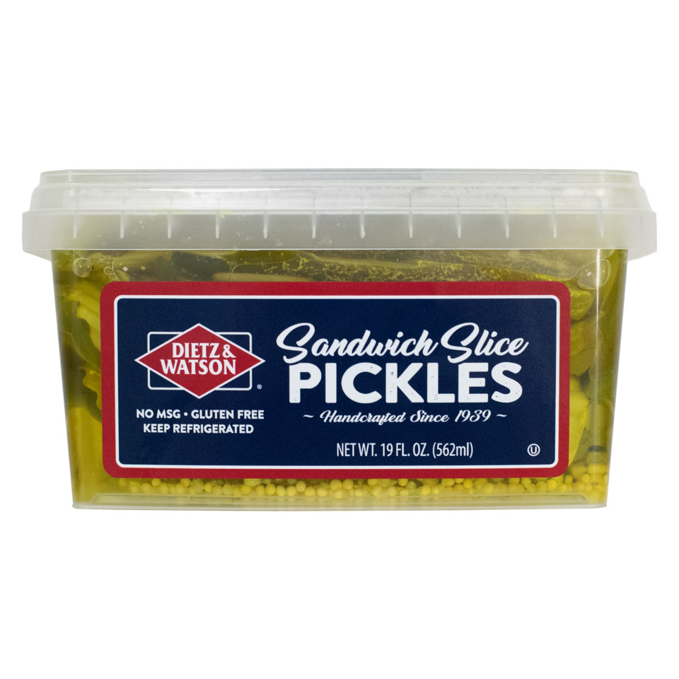 Sandwich Slice Pickles