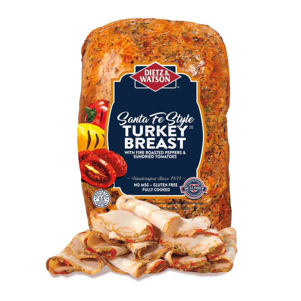 Santa Fe Style Turkey Breast