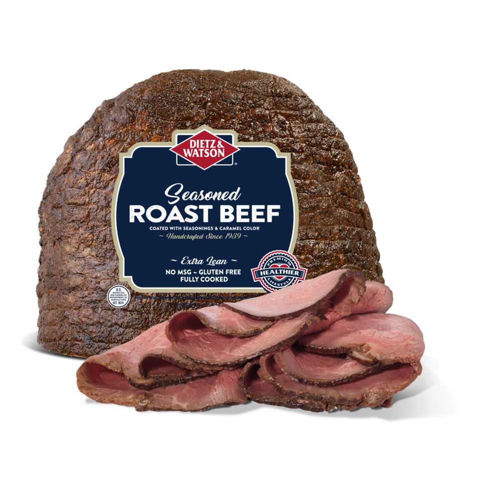 Seasoned Medium Roast Beef