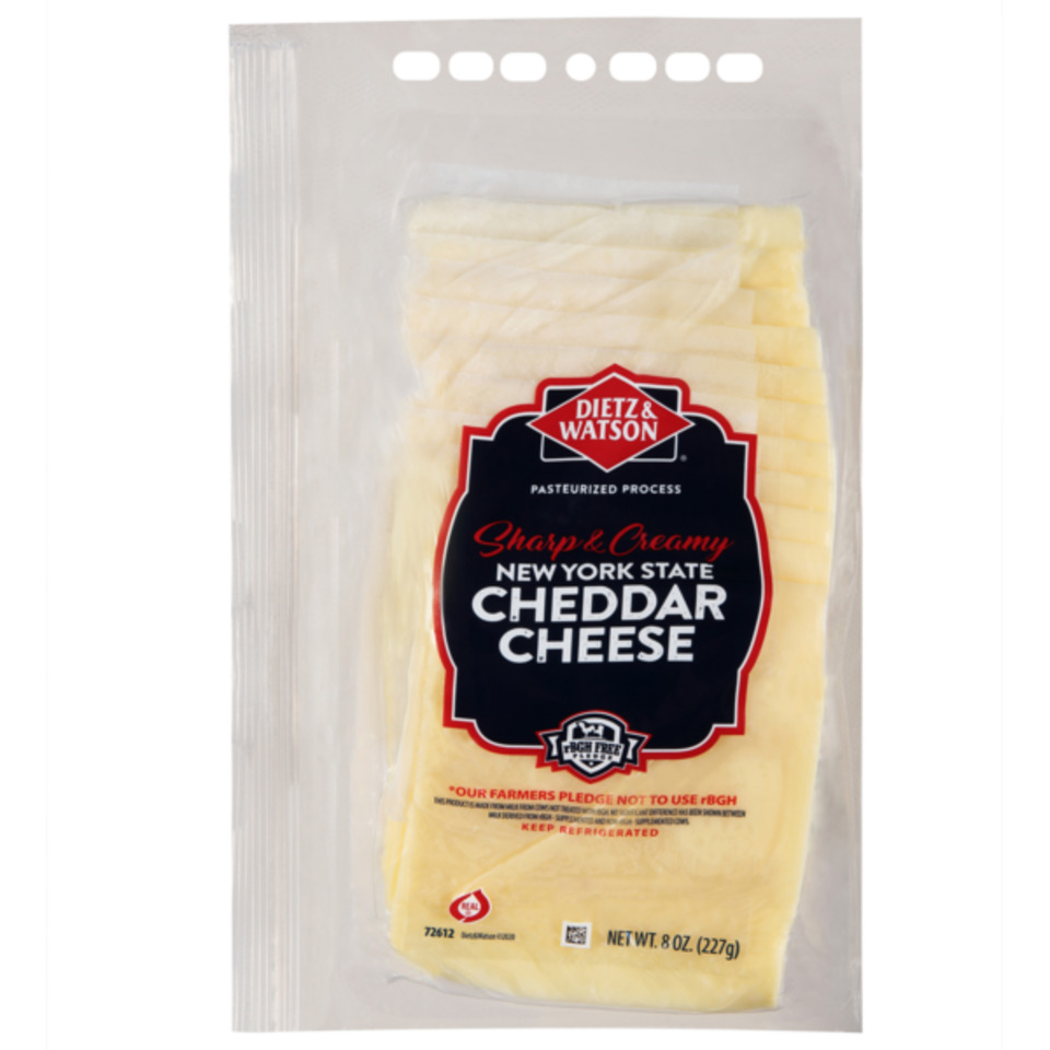 Sharp & Creamy New York State Cheddar Cheese 8 oz