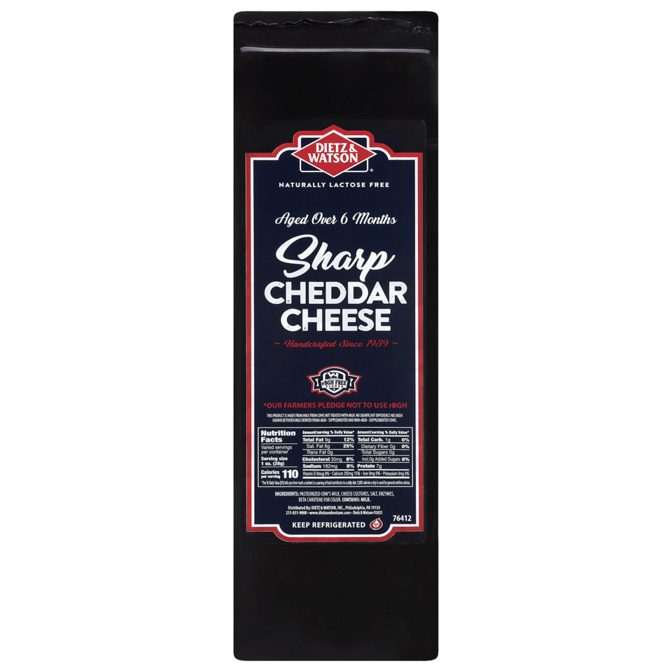 New York State Sharp Cheddar Cheddar Cheese